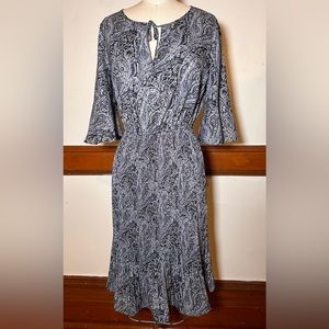 Le Gali paisley print swing dress